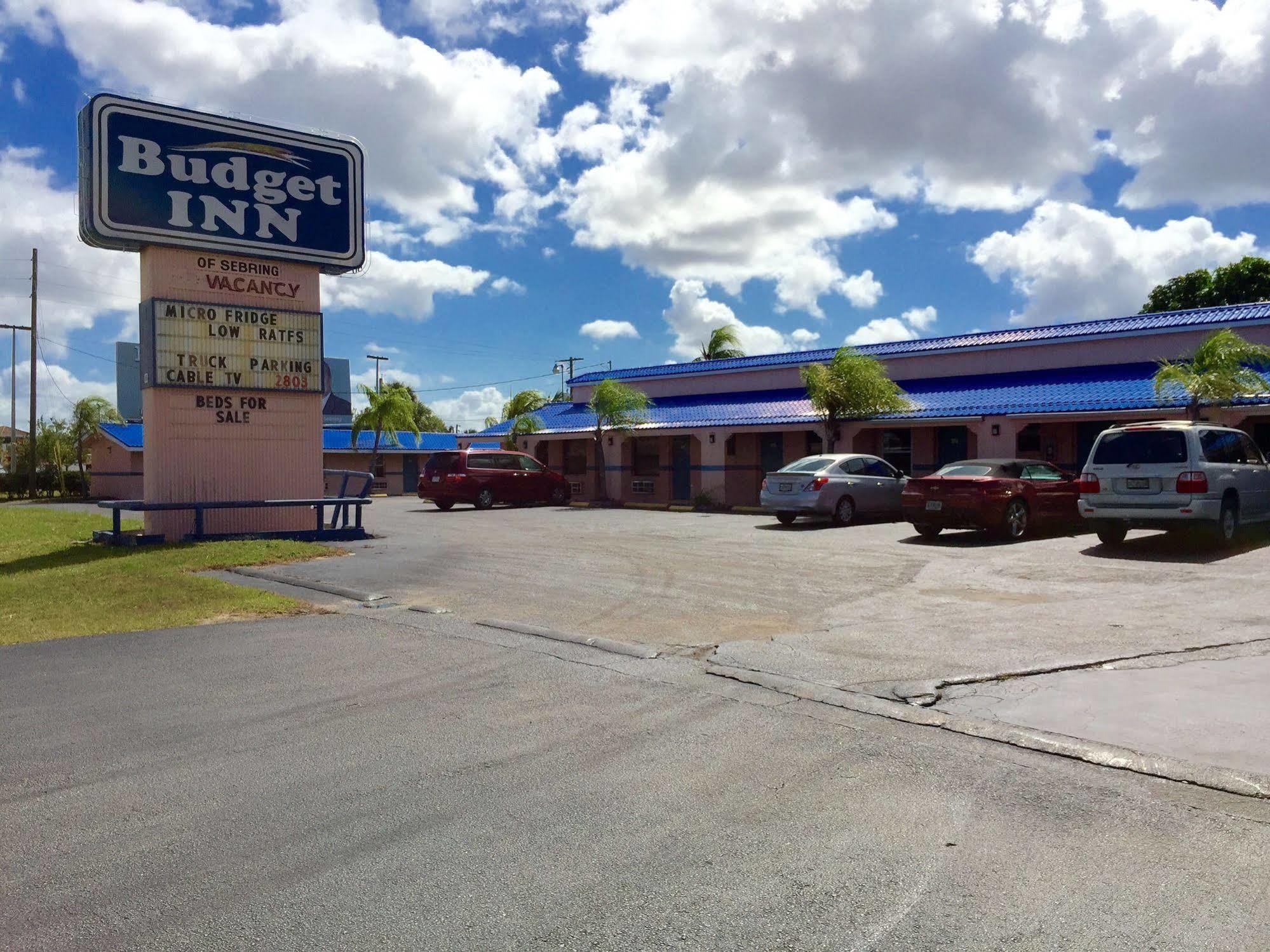 Budget Inn Sebring Eksteriør billede